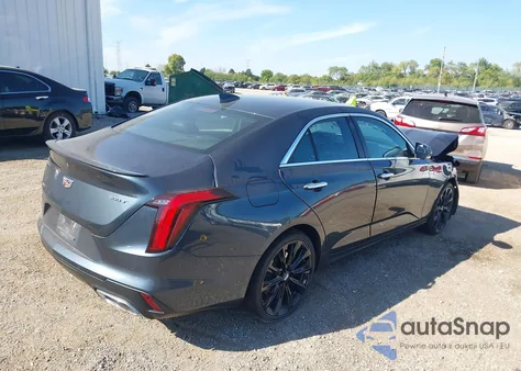 2022 Cadillac Ct4 Premium Luxury z USA, uszkodzony, nr VIN 1G6DF5RL3N0118192